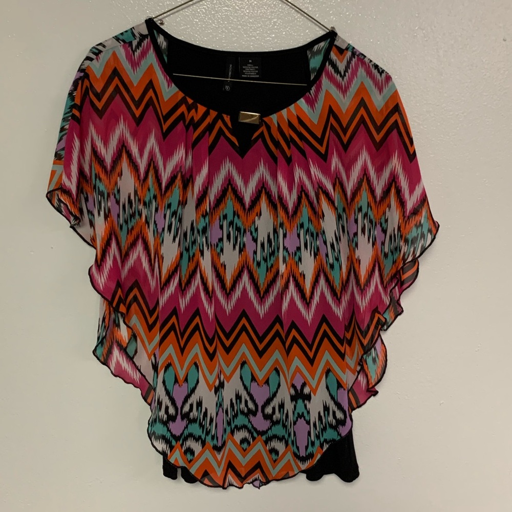 Patterned blouse